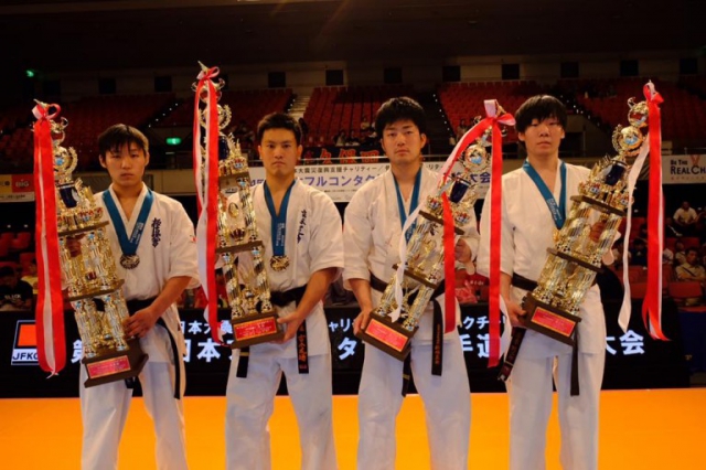 Результаты 4-го Открытого весового Чемпионата Японии JFKO