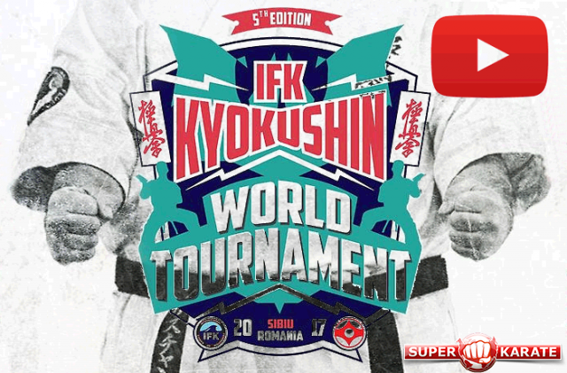 Онлайн трансляция 5-го Чемпионата мира по кекусинкай (IFK)
