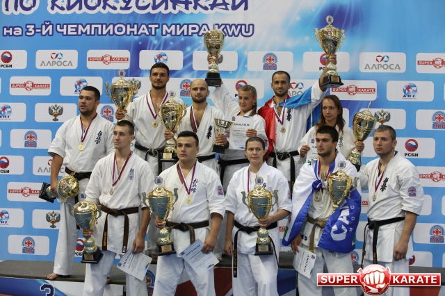 Определен состав сборной России на 3-й Чемпионат мира KWU