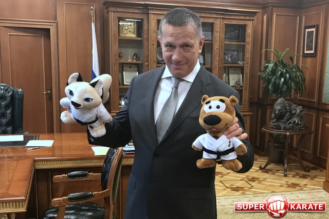 Соболиха Катя и медвежонок Буржик стали талисманами 3-го Чемпионата мира KWU