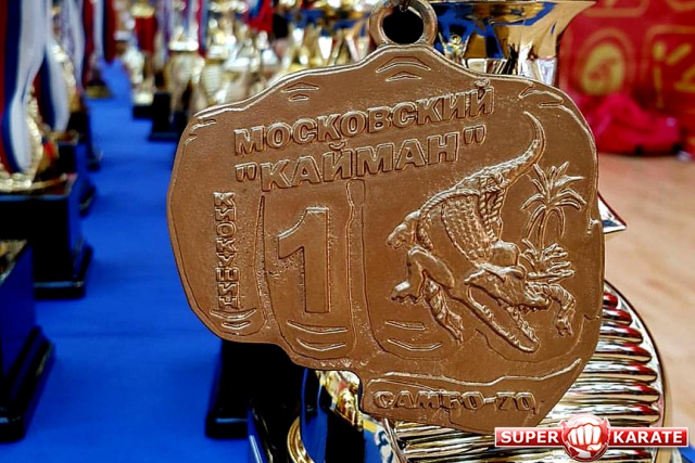 Результаты всероссийских соревнований «Московский Кайман»