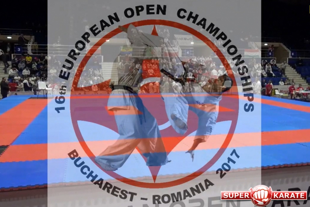 Результаты 16-го Чемпионата Европы по киокушинкай в абсолютной весовой категории