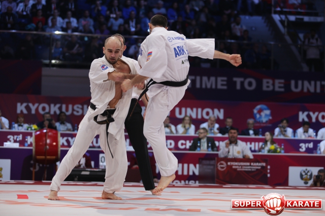 KWU III. Артур Арушанян - Фарид Касумов (мужской финал до 60 кг)
