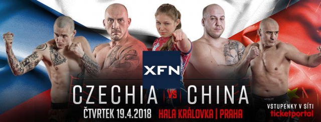 Ян Сокуп примет участие в первом международном турнире чешской лиги X Fight Nights