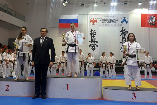 Результаты XIV Открытого чемпионата России по Кёкусин-кан
