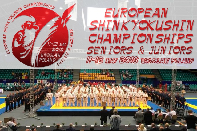 Стартовали Чемпионат и Первенство Европы по шинкиокушинкай (Пули)