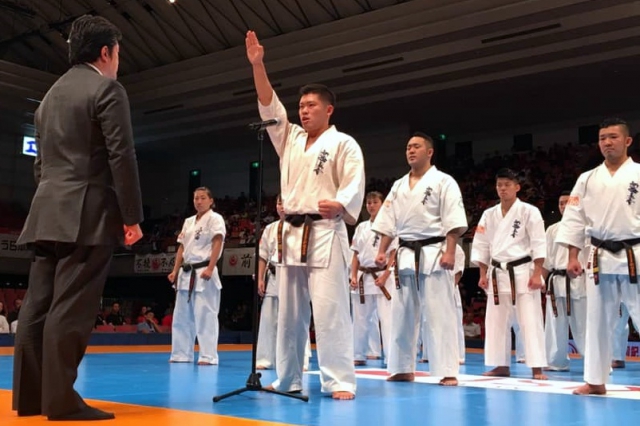 Результаты 50-го Чемпионата Японии по шинкиокушинкай