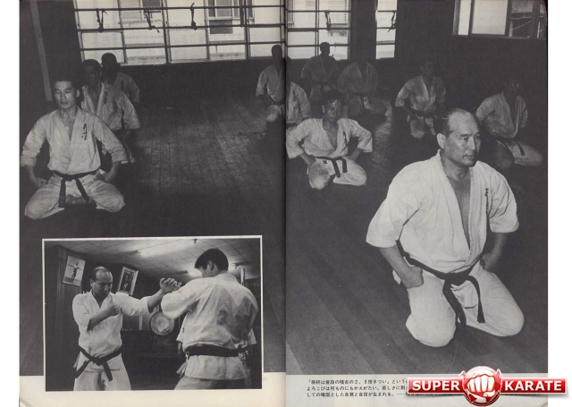 Кохэй Сузуки: «Обучение каратэ Вадо-рю в университете Нихон»
