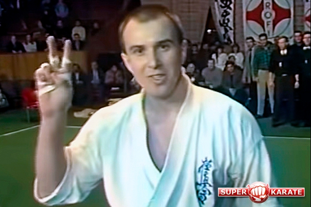 «Канку-профи» - первый профессиональный турнир по каратэ в России (1993)