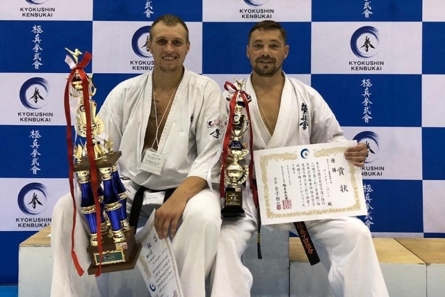 Алексей Рыгин и Виктор Горн стали призерами международного турнира  «Hiroshige Cup 2019»