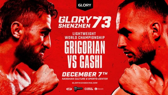 Glory Kickboxing проведет свой 73-й ивент в Китае