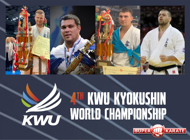 IV Чемпионат мира KWU: мужчины свыше 95 кг
