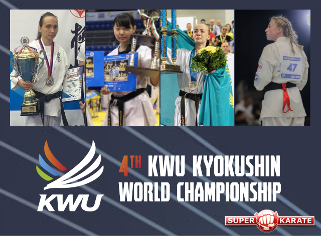 IV Чемпионат мира KWU: женщины 50 кг