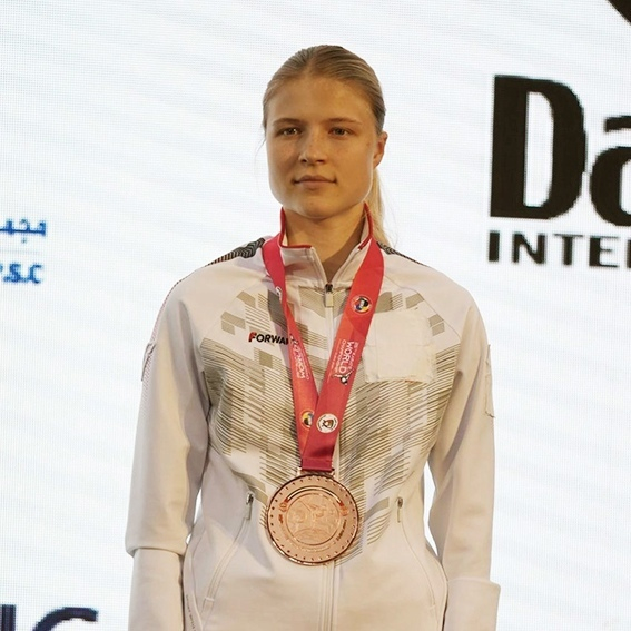 Россиянка Анна Чернышева квалифицирована для участия во Всемирных играх 2022 года