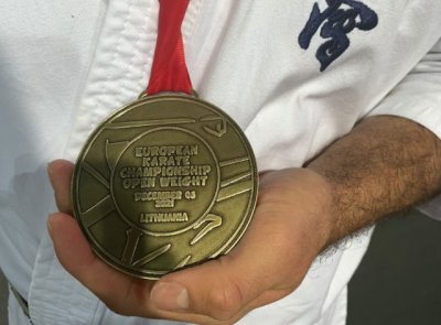 Виктор Беляев стал бронзовым призёром Абсолютного чемпионата Европы EFKO