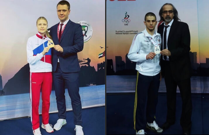 WKF: россияне завоевали две награды на Премьер-лиге в Фуджейре