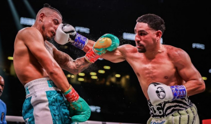 Бокс: Дэнни Гарсия победил Хосе Бенавидеса