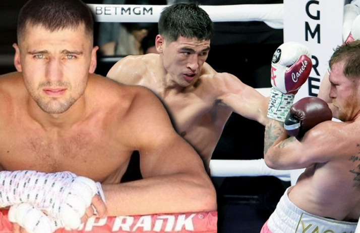 Бокс: Александр Гвоздик считает, что Сауль Альварес сам помог Дмитрию Биволу победить его