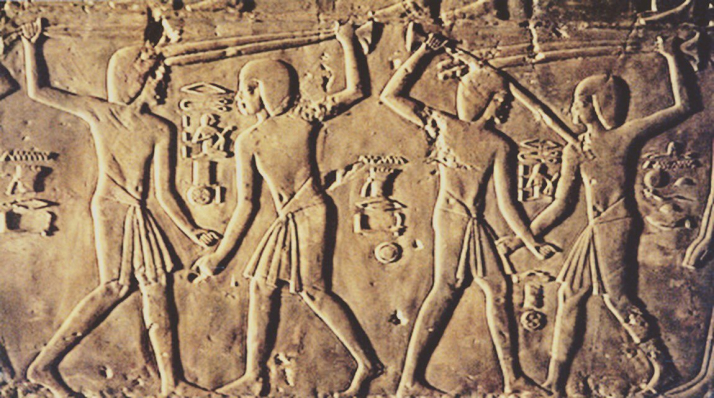 Древнеегипетские бои на палках: боевое искусство или тренировки для армии?