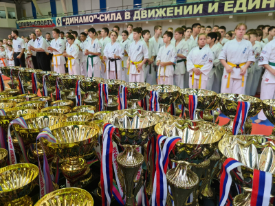 Результаты ВС по киокусинкай (кёкусинкан) "Кубок Кубани" 2023