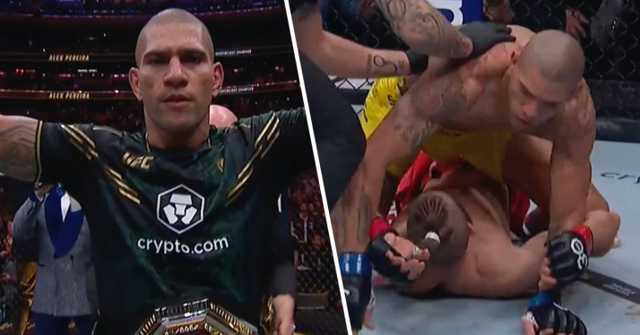ВИДЕО: Перейра нокаутировал Прохазку и стал чемпионом UFC