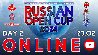 Трансляция Russian Open Cup 2024. Второй день
