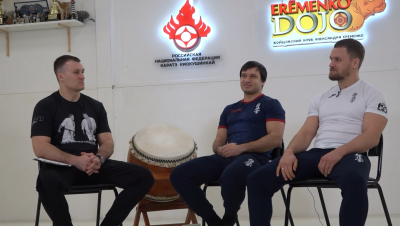 Александр Еременко, Лаша Габараев и Андрей Чирков в программе «Разговор с друзьями»