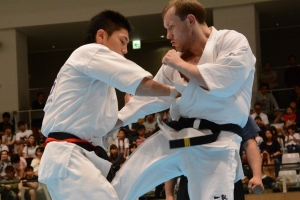 Финальный бой 31 Чемпионата Японии по киокусинкай