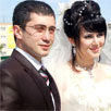 Артур Бабаев с супругой