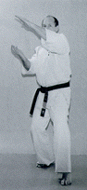 Kake uke - Какэ укэ. Kyokushinkai karate.