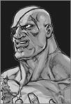 Сагат. Sagat.