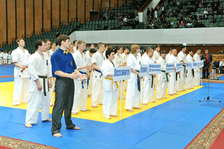 Чемпионат Красноярского края по Киокусинкай