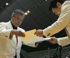 Shihan Seiji Isobe 8 dan