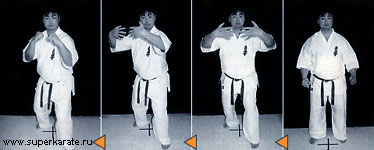 Правильная постановка в боевую стойку