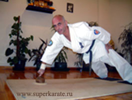 Kyokushin guinness(Mick Gooch)