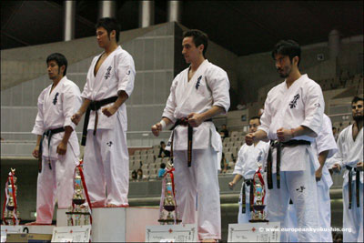 Призеры Чемпионата Мира по каратэ киокушинкай - The 4th World Weight Category Championships