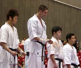 Lucijan Gogonel, Yuzo Suzuki, Osamu Shiojima, Filipe Kuwabara