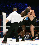 Glaube Feitosa VS Cheick Kongo