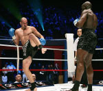 Glaube Feitosa VS Cheick Kongo. Bercy 2005