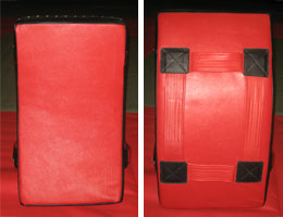 Макивара гнутая (кожа)