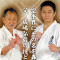Рю Нарушима стал преемником фамильной школы каратэ