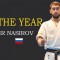 Насиров Назар лучший тяжеловес по версии kyokushinresults.com