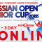Russian Open Junior Cup 2022 - трансляция третьего дня