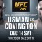 Титульный бой в полусреднем весе между Камару Усманом и Колби Ковингтоном на турнире UFC 245 подтверждён