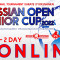 Russian Open Junior Cup 2022 - трансляция второго дня