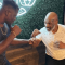 Фрэнсис Нганну получил урок бокса от Майка Тайсона