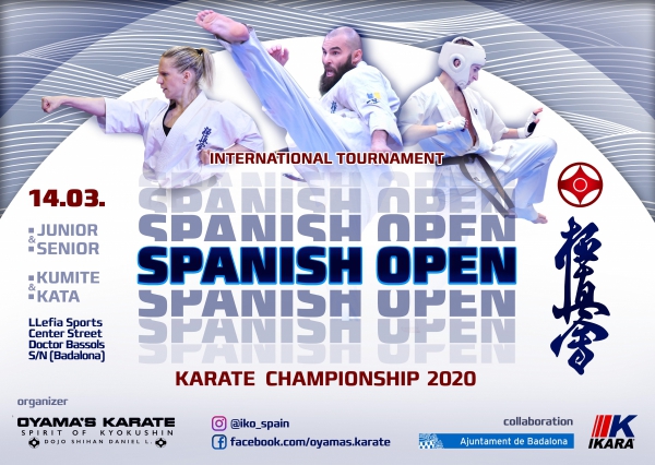 Spanish Open Karate Championship 2020