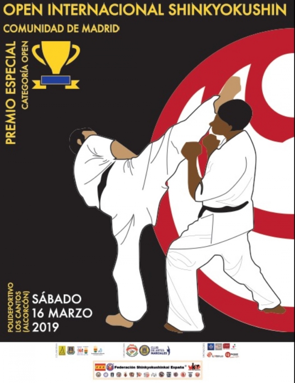 International Open Shinkyokushin «Trofeo Comunidad de Madrid»