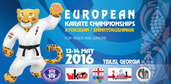 European Shinkyokushin championship 2016