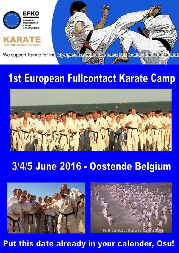 1st European Fullcontact Karate Camp